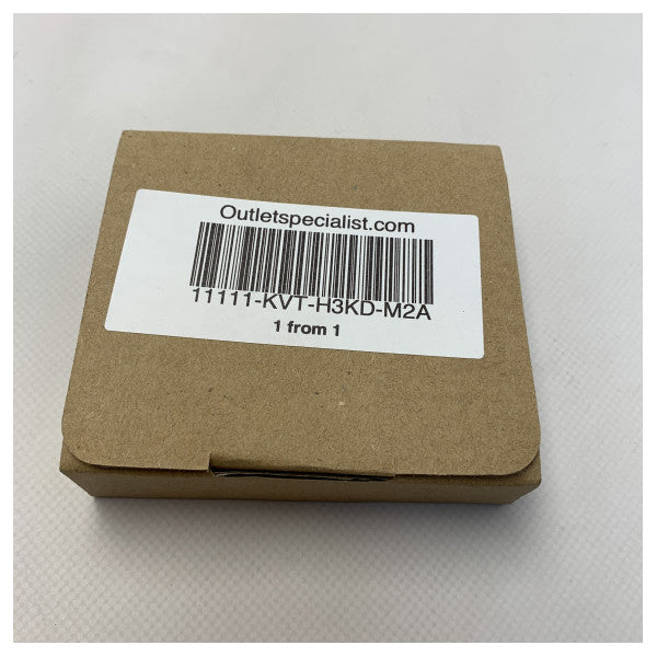 Таймер Omron H3KD-M2A для монтажу на DIN-рейку 12В