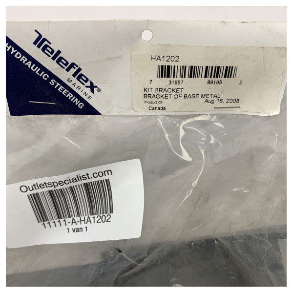 Teleflex HA1202 Power Assist Base Metall Montage -Halterung