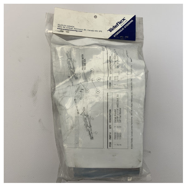 Dometic Teleflex Tripple Engine Tie Bar Kit Ha6701