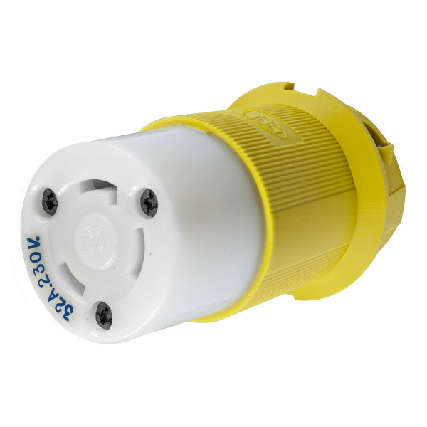 Hubbell HBL332CRCX 32A Shore Power Connection Plug