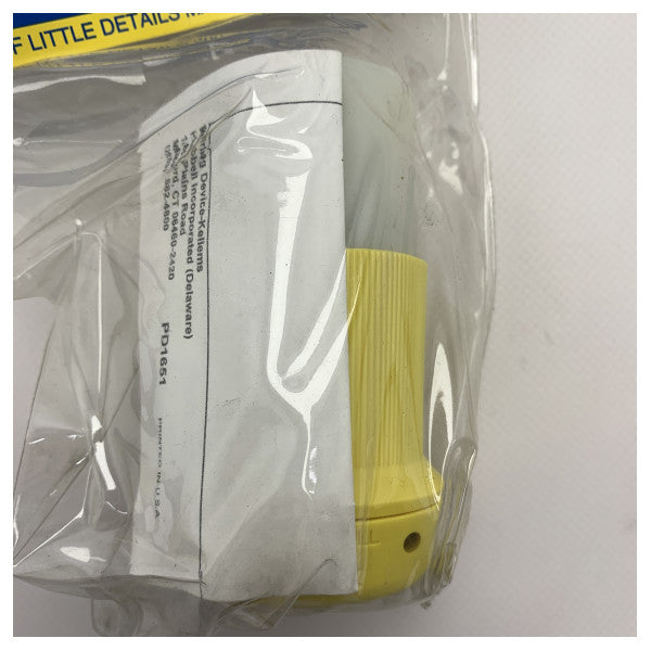 Hubbell HBL332CRCX 32A Shore Power Connection Plug