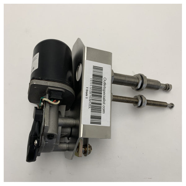 Vetus HDM12DL Hochleistungs-Scheibenwischermotor 12V