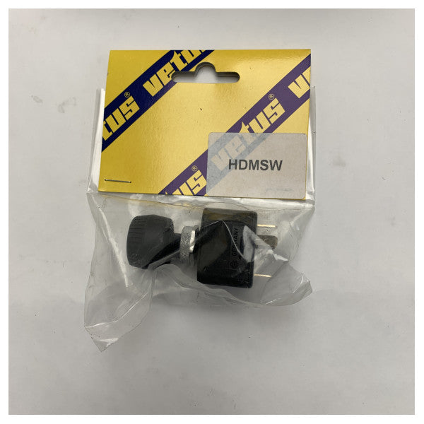 Vetus HDM12 Hochleistungs-Scheibenwischermotor 12V | 75W