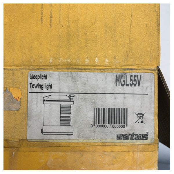 Vetus HGL55V Navigations-Schlepplicht 12/24V