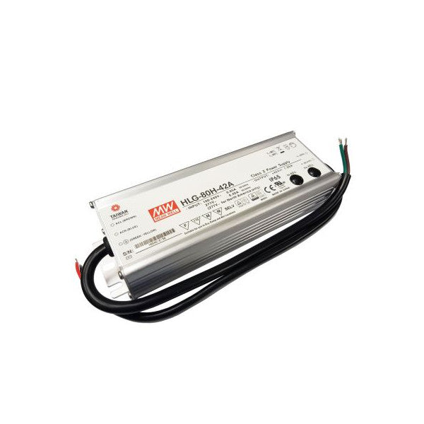 Mean Well HLG-80H-42A yüksek kaliteli LED sürücü