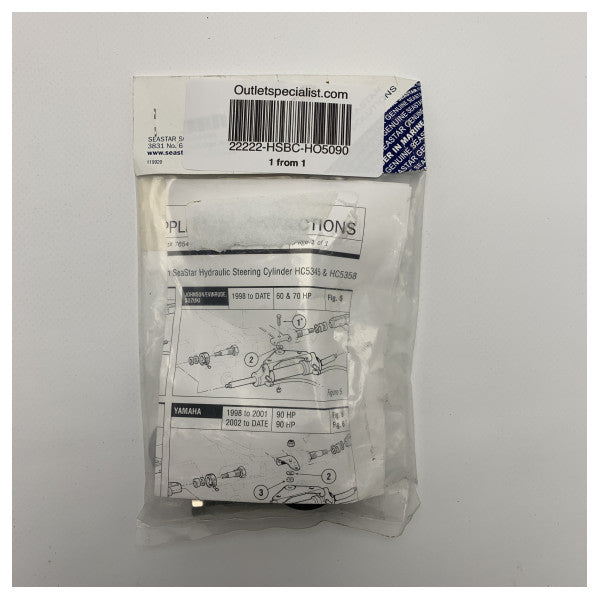 Kit de espaciador de fuera de tabla de motor Dometic SEASTAR HO5090