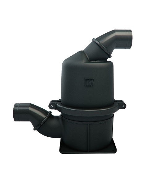 Vetus HPW102 HD Waterlock | Exhaust muffler type HPW 102 mm 55L