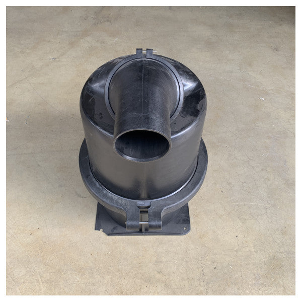 Vetus HPW102 HD Waterlock | Exhaust muffler type HPW 102 mm 55L