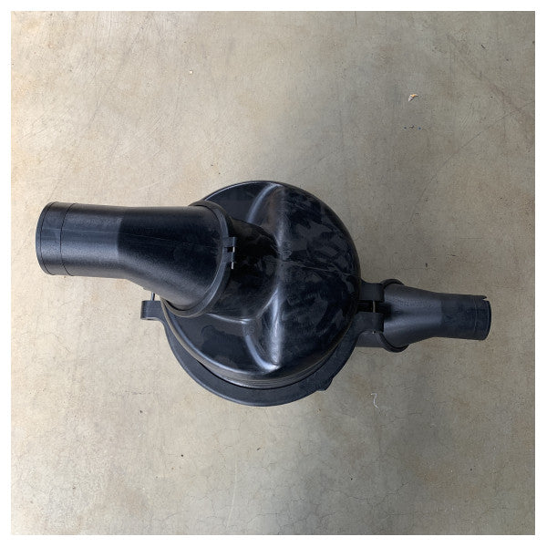 Vetus HPW102 HD vesilukko | pakokaasun äänenvaimennin tyyppi HPW 102 mm 55L