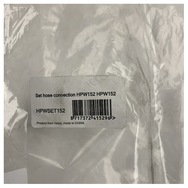 Vetus HPWSET152 комплект за свързване на маркучи 152 мм