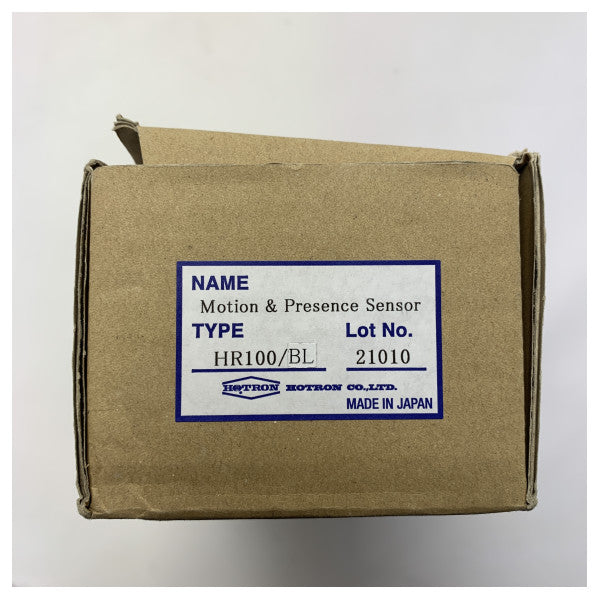 HOTRON HR100 / BL ATTIV SENSUR BIL-KIF SIFIKAZZJONI