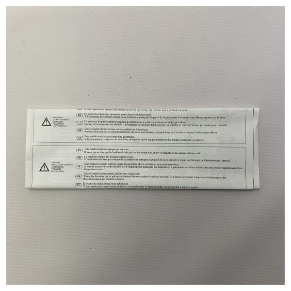 HOTRON HR100 / BL ATTIV SENSUR BIL-KIF SIFIKAZZJONI