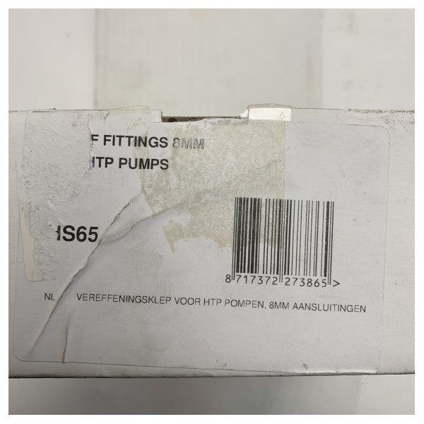 HTPP Pompaları için Vetus HS65 Hidrolik Taşma Vanası 4x