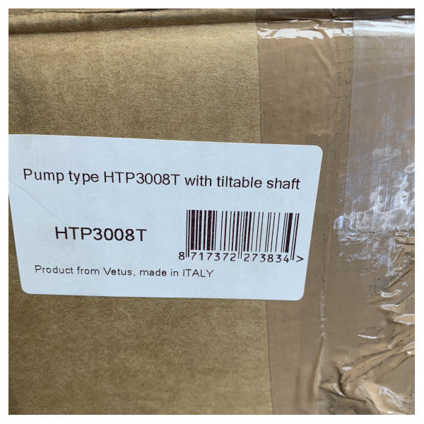 Vetus HTP3008T 油圧ハンドルポンプ 30cc チルト付