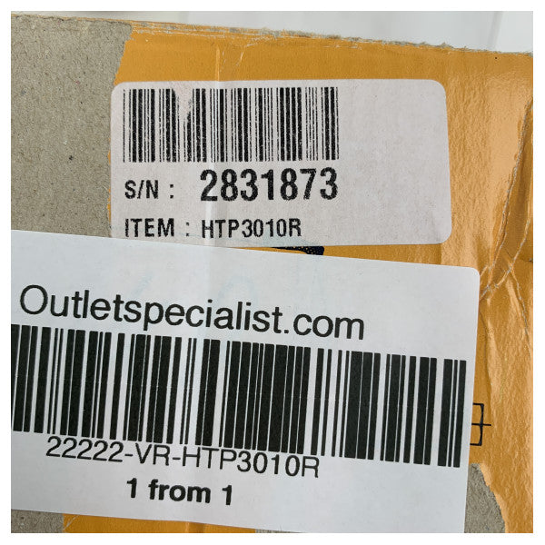 Pompa tal-ġbid idrawliku Vetus HTP3010R għal ħaġa ta' 10 mm