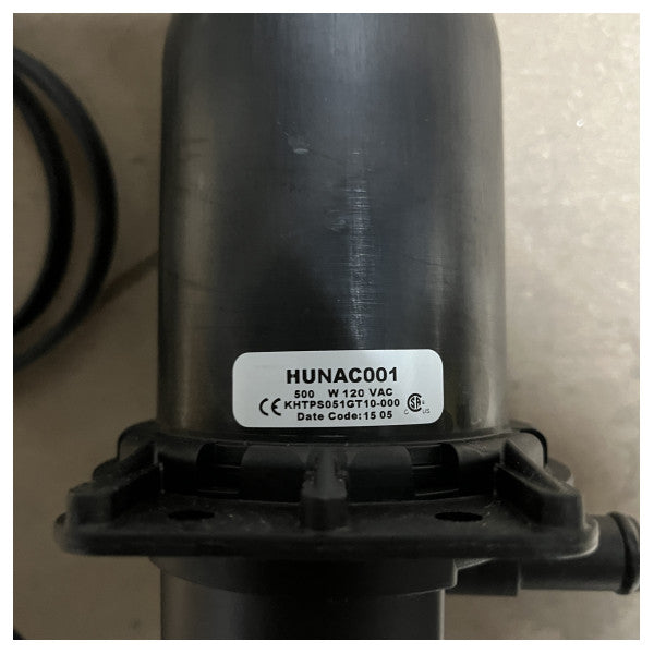 Kim Hotstart Marine elektrisk varmelegeme 500W 120V holdbar vandtæt varmeløsning