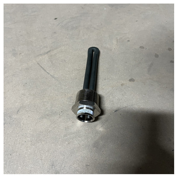 Marin motorvärmare i rostfritt stål 1500W 240V - hållbart kallstartsskydd för båtar