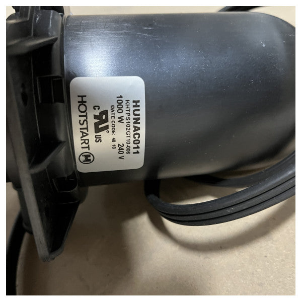 Kim Hotstart Marine Engine Heater 1000W - Durable, étanche et facile à installer pour les bateaux
