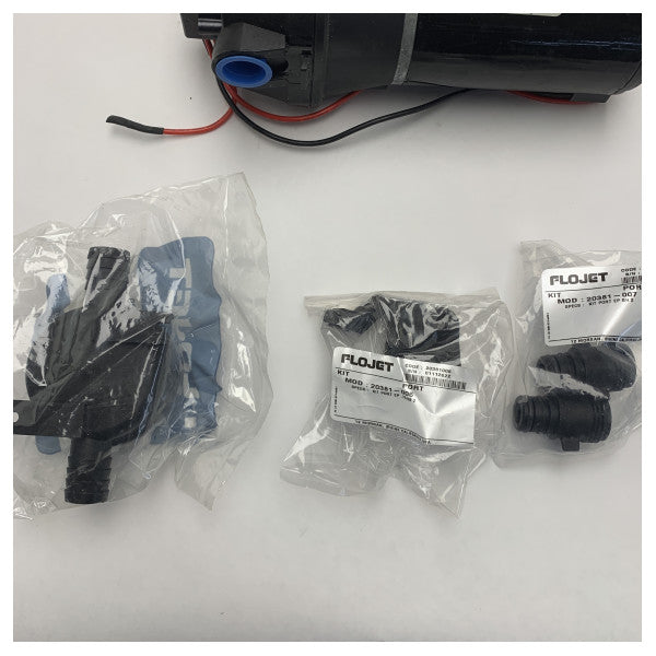 Pompe de rinçage Flojet R4325-143, 17 L/min, 12V