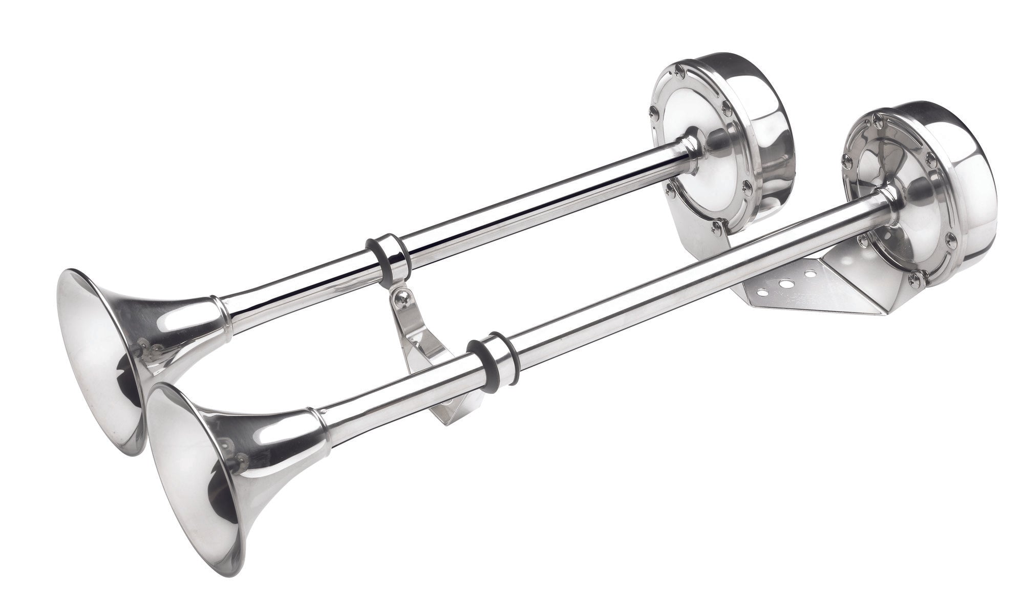 Usato Vetus H24D tromba d'aria a doppia tromba 24V in acciaio inox