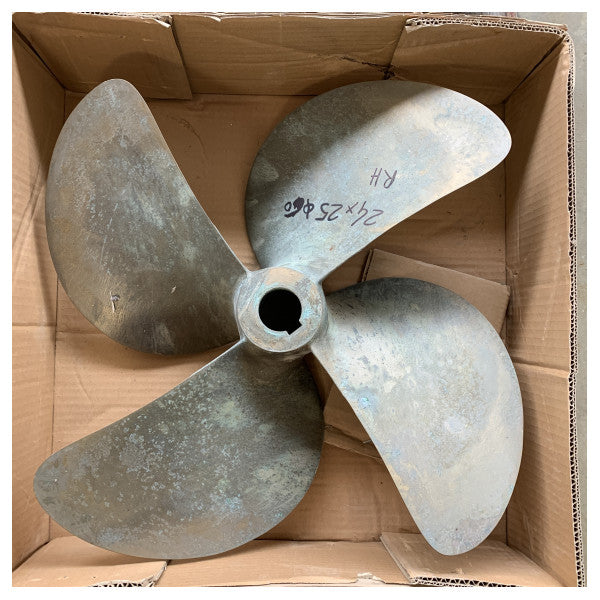 Пропелер Eliche Radice 4-лопатевий 24 x 25 LH 60MM I2425LH60