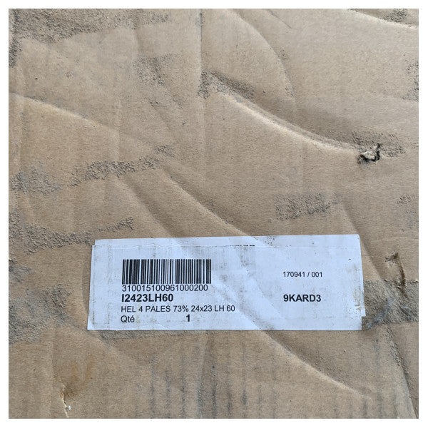 Пропелер Eliche Radice 4-лопатевий 24 x 25 LH 60MM I2425LH60