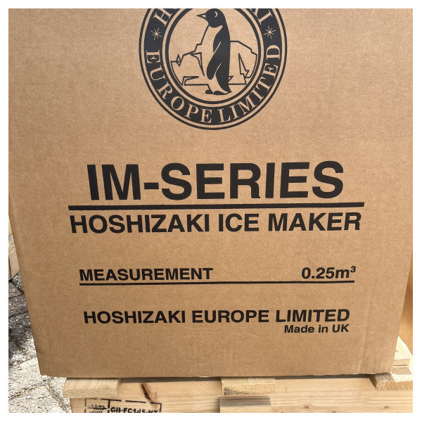 Hoshizaki IM-30CWNE buz küpü makinesi paslanmaz çelik 32KG/gün