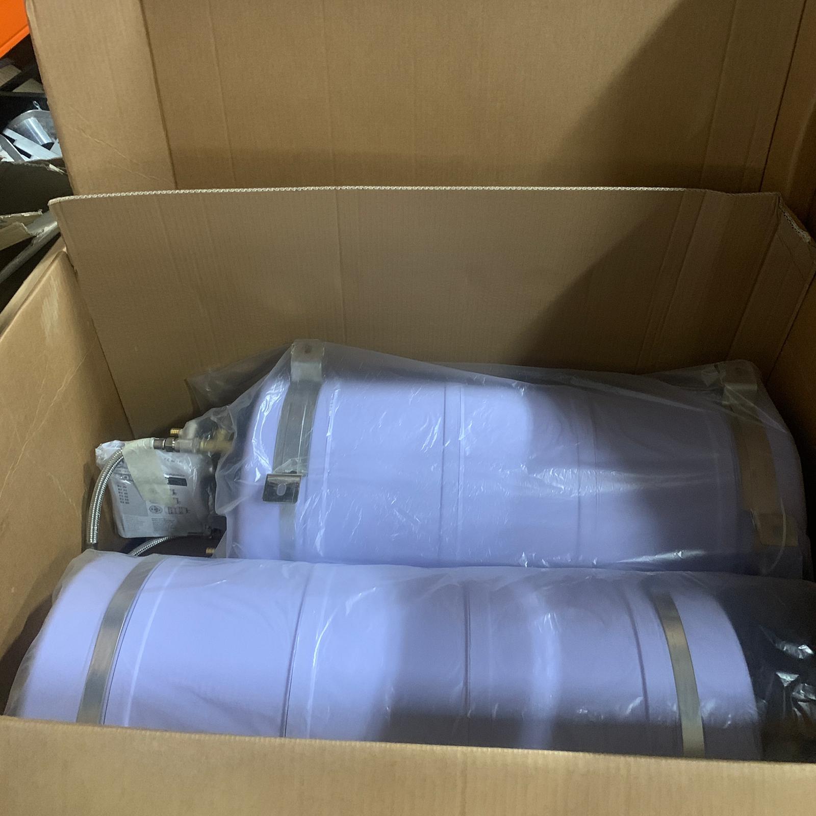 Швидкий бойлер для гарячої води 80 л сірий 1200 Вт / 230 В - FLB38012S000A07