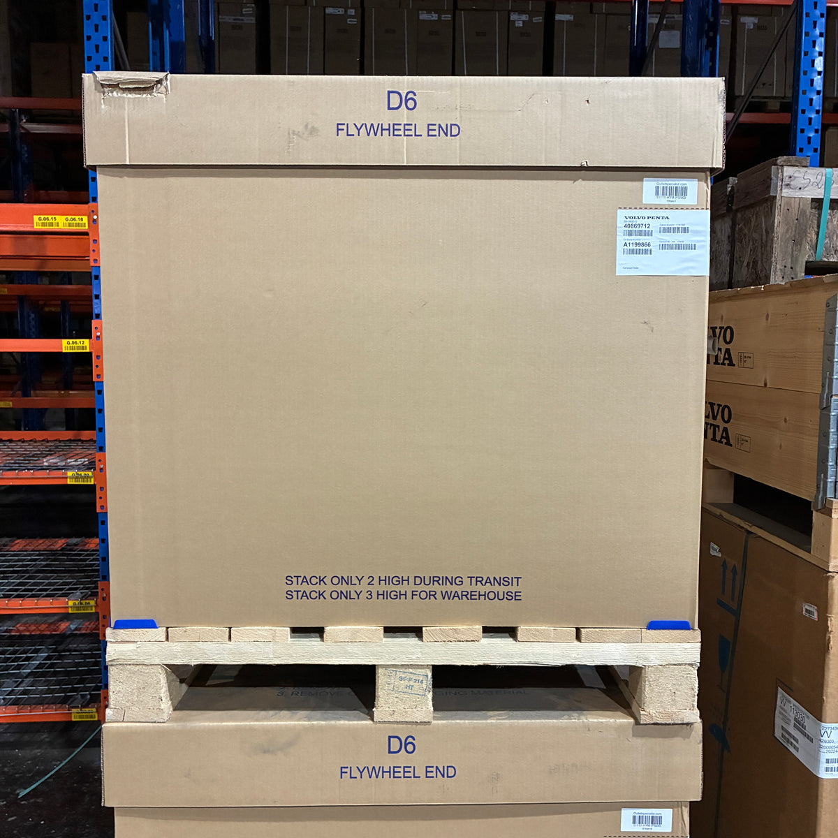 Ny Volvo Penta IPS500 Motorsett 2x D6-380 Motorsett