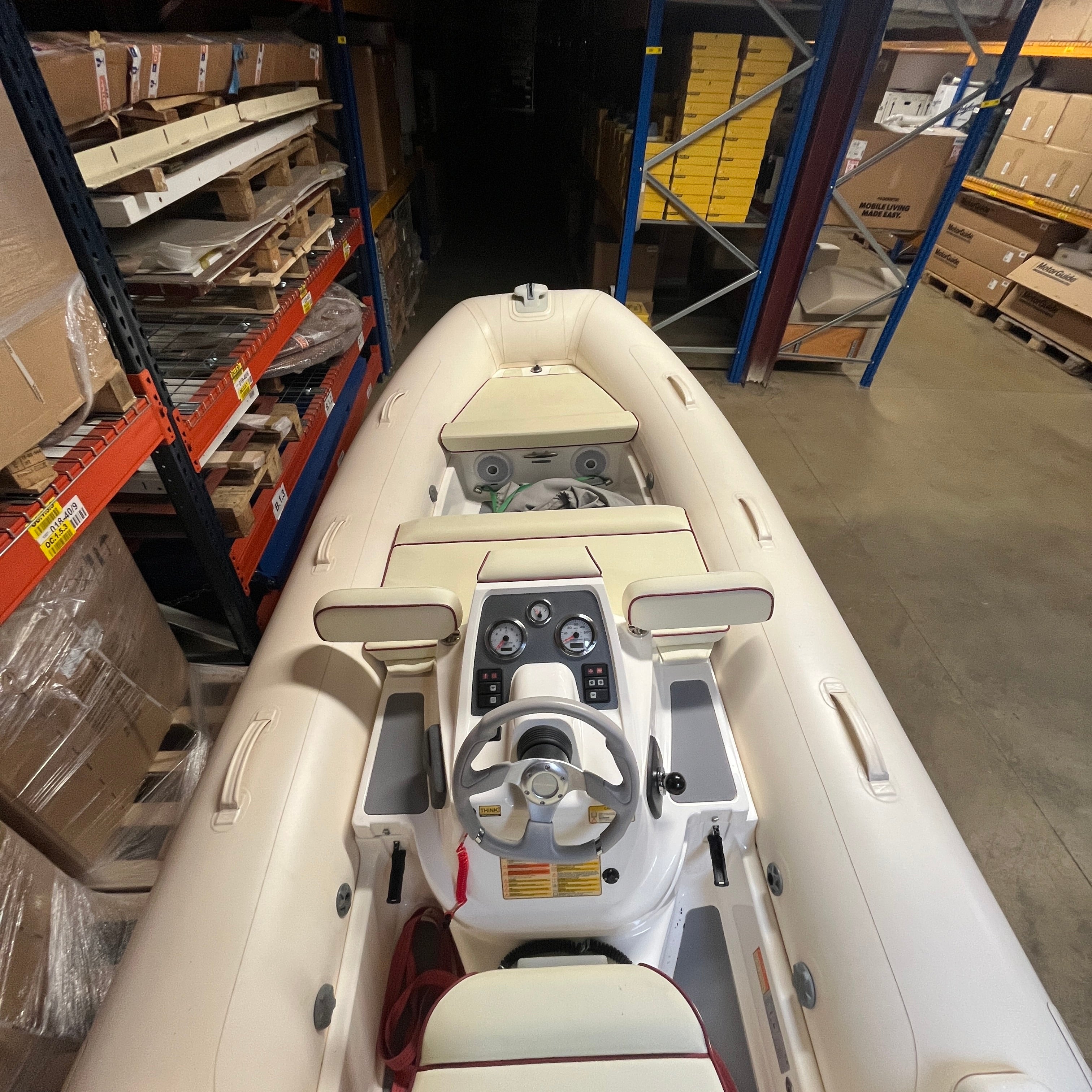 Невикористаний Williams Jet Tender Turbojet 385 з 2016 року з аудіо та УКВ 100 к.с. 0 мотогодин