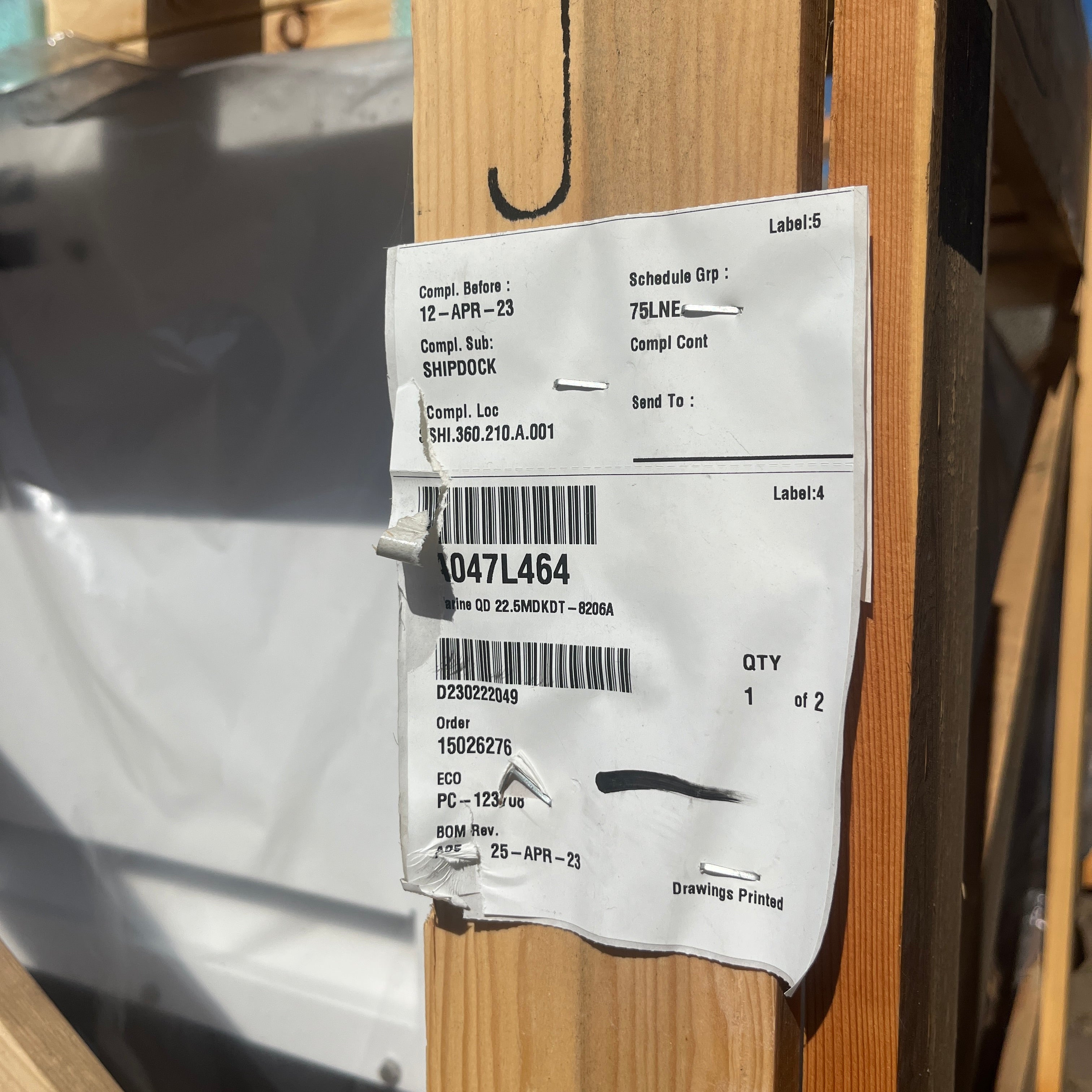 Cummins Onan 22,5 kW marine dieselgenerator 230V|| 50 HZ - 22.5MDKDT