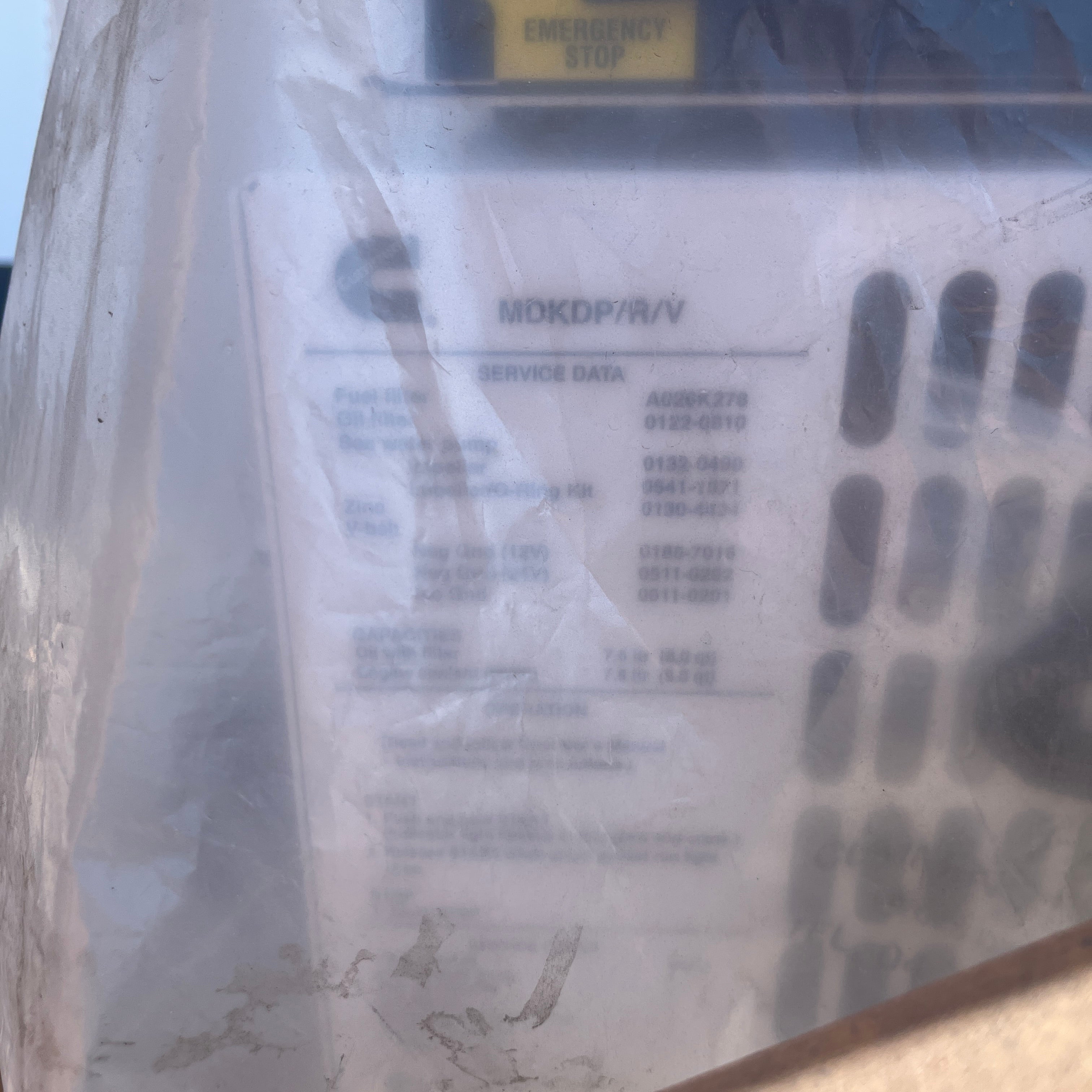 Судновий дизель-генератор Cummins Onan 13,5 кВт 230В | 50 Гц - 13.5MDKDP