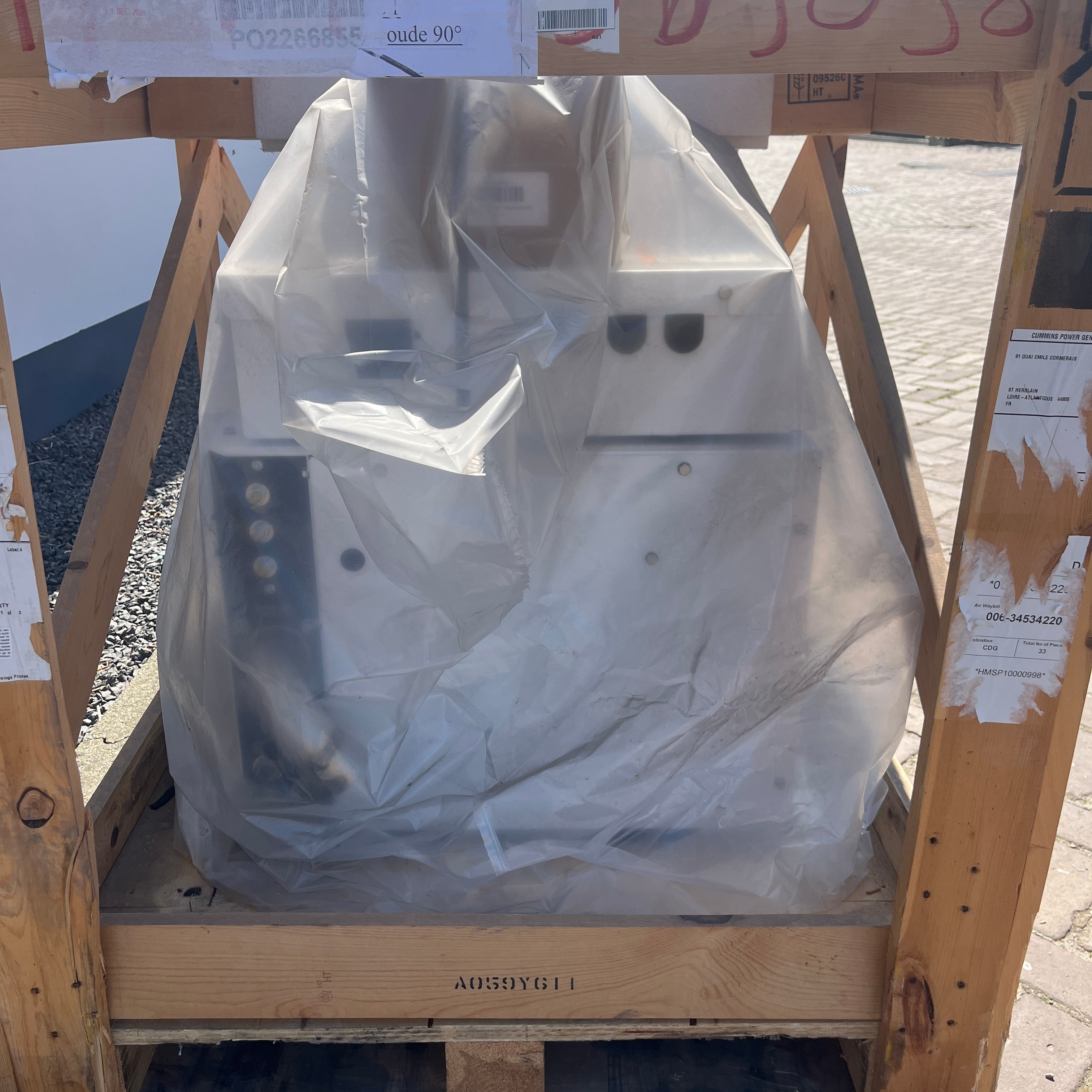 Судновий дизель-генератор Cummins Onan 13,5 кВт 230В | 50 Гц - 13.5MDKDP