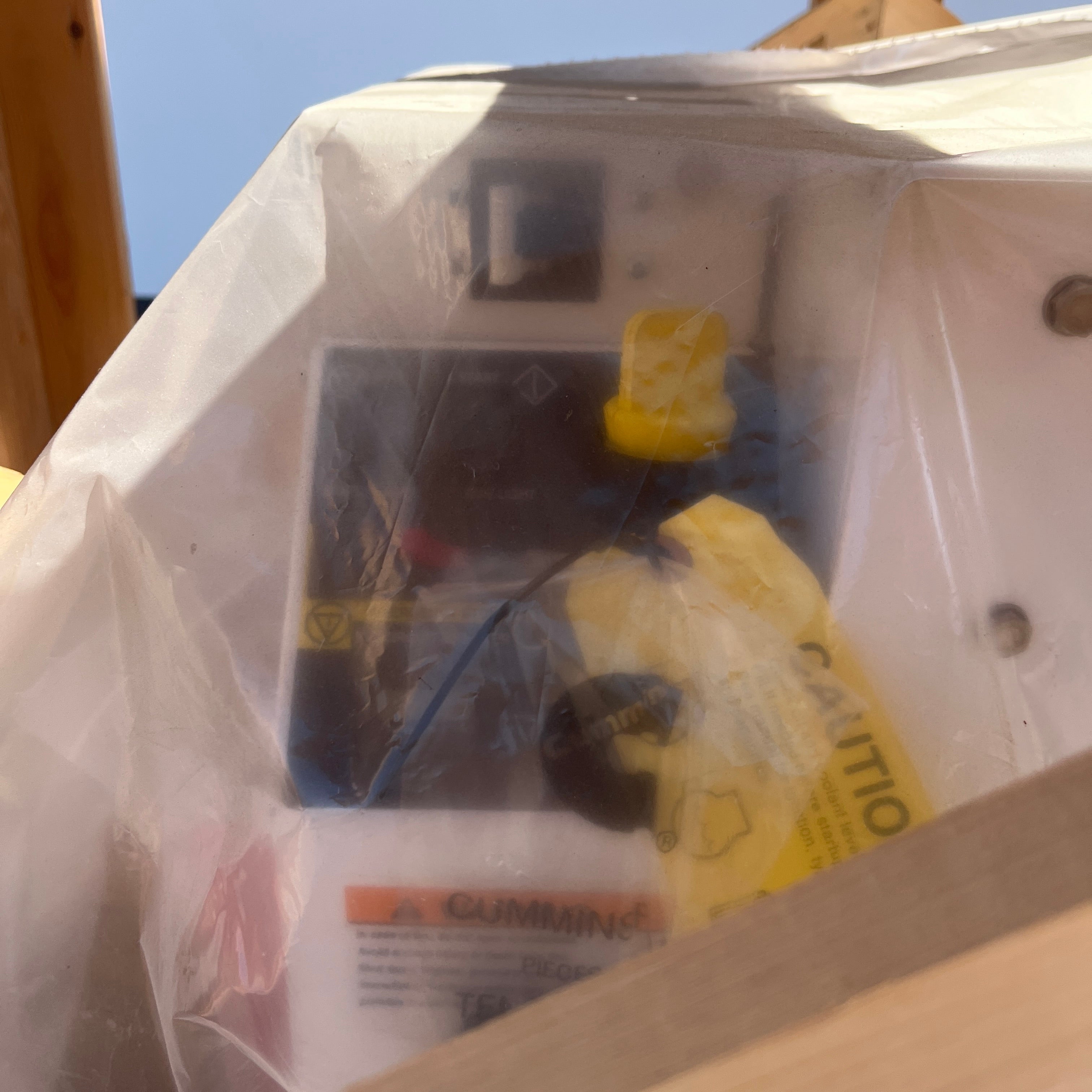 Cummins Onan 5 kW Ġeneratur tad-Diżil Marittimu 110V | 60 Hz - 5mdkbh