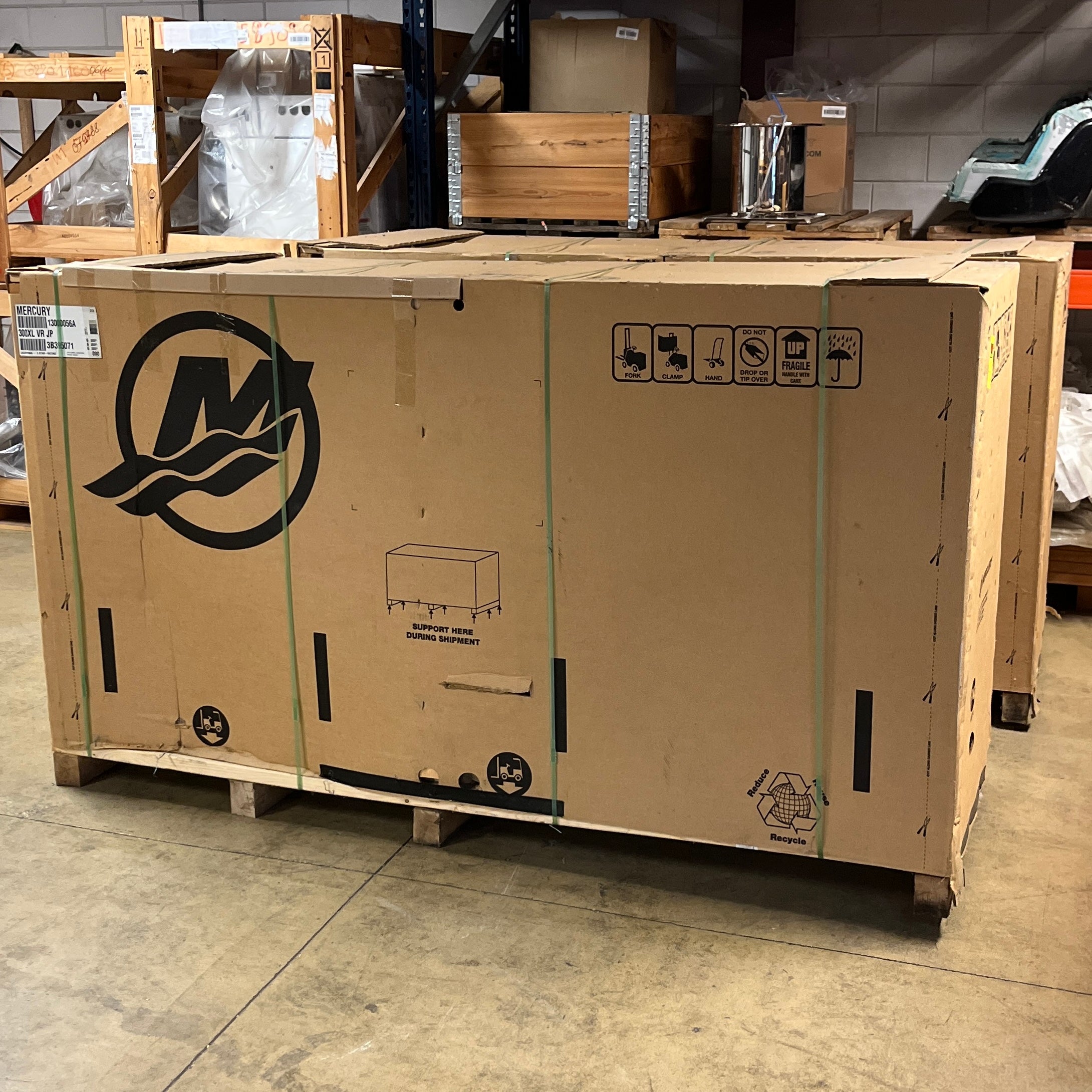 Mercury Verado 300 300 HP dual outboard engine kit XL and CXL