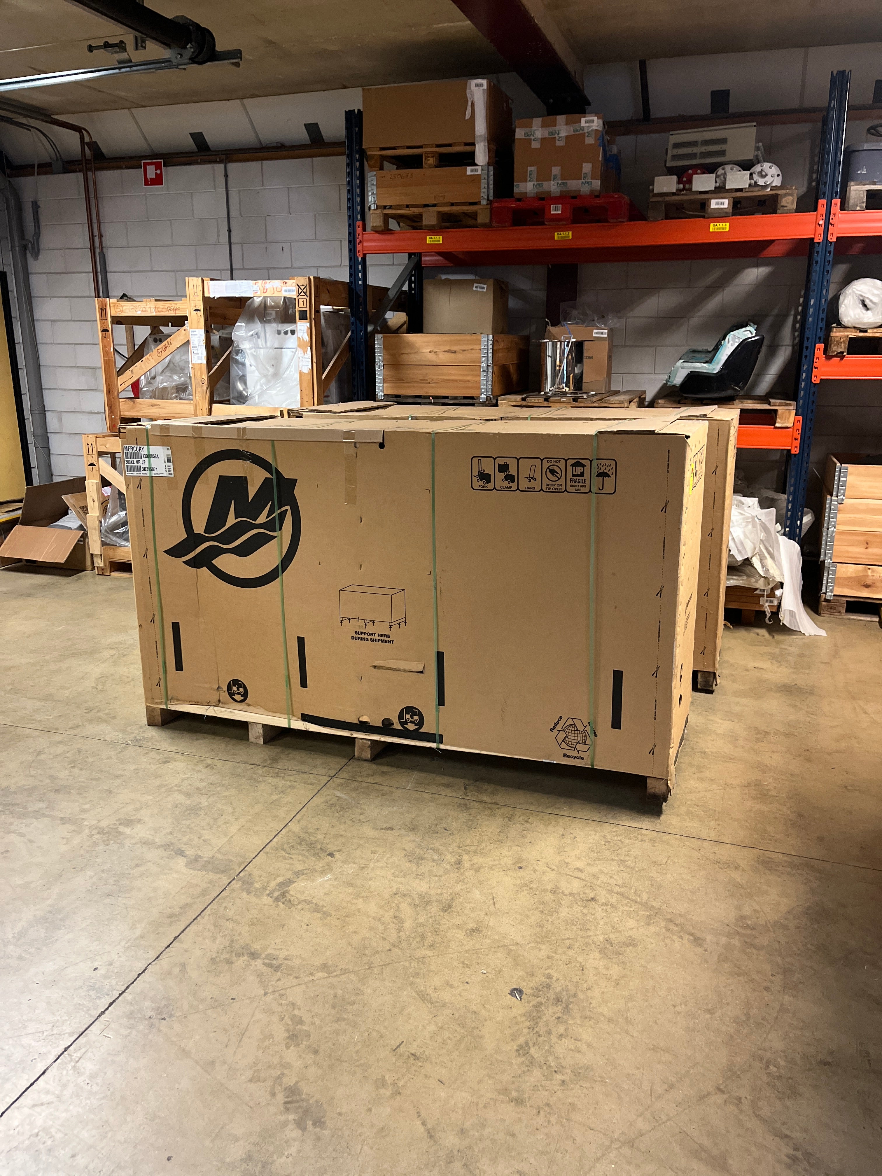 Mercury Verado 300 300 HP dual outboard engine kit XL and CXL