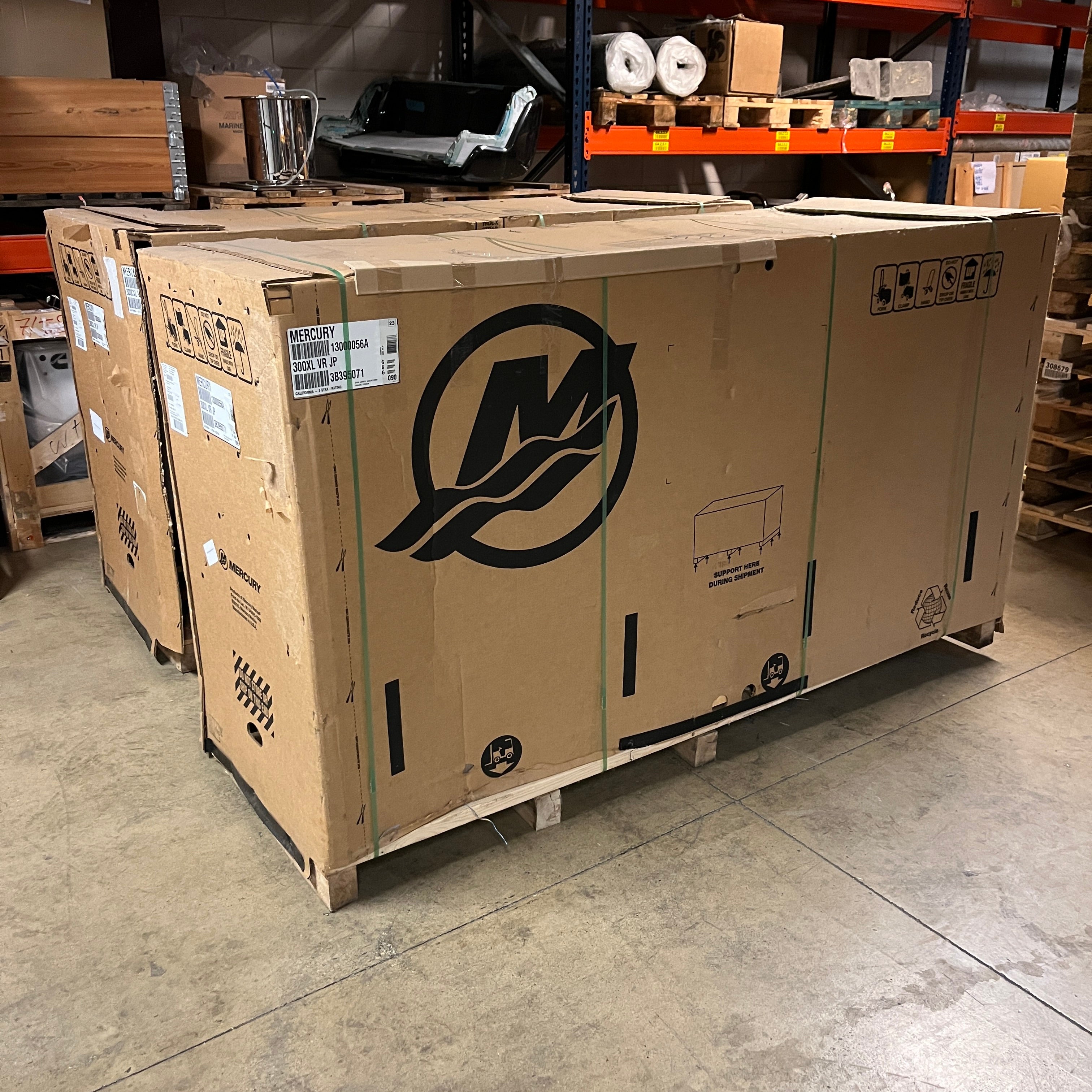 Mercury Verado 300 300 HP dual outboard engine kit XL and CXL