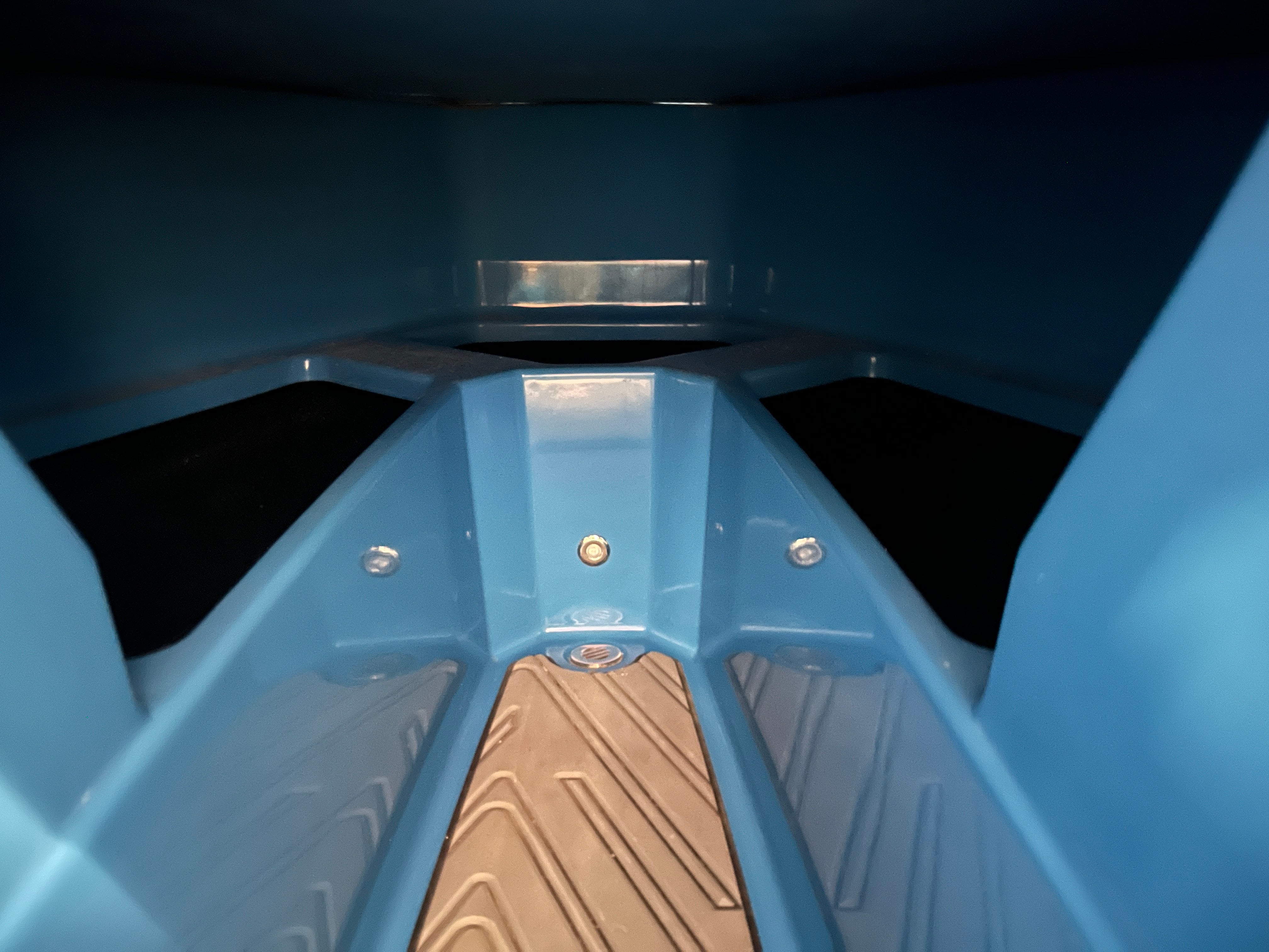 Човен для вейкбордингу та водних лиж Method Wake Ski 6.2 з 440-сильним двигуном BLUE 2020