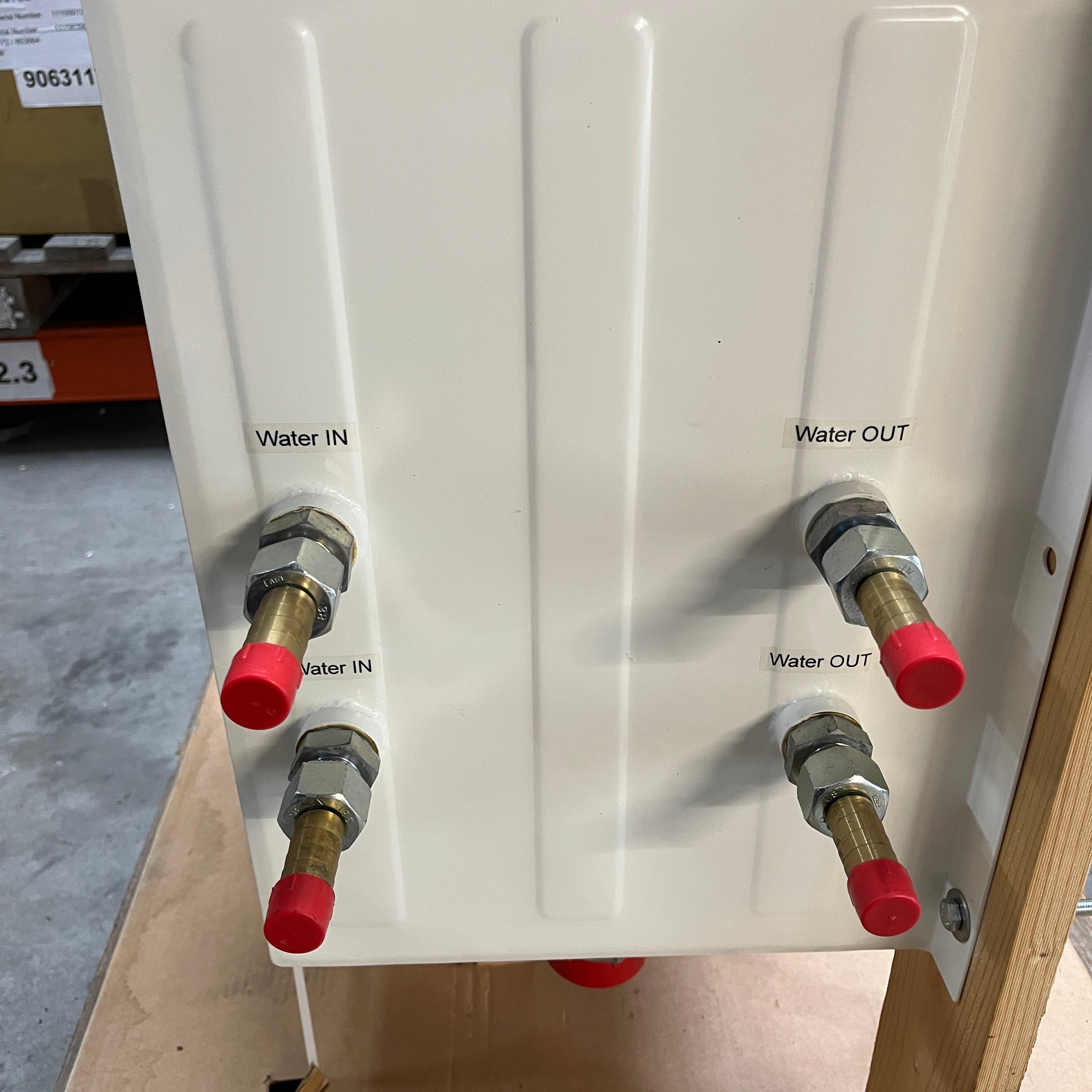 Sleipner TB60 60L zbiornik oleju hydraulicznego przegroda 24V