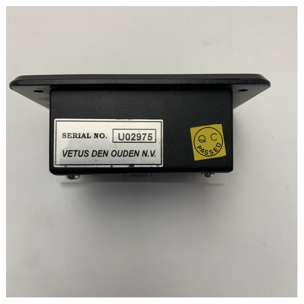 Vetus Wechselrichter Bedienfeld schwarz 12/24V