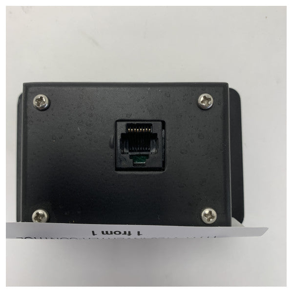 Vetus Wechselrichter Bedienfeld schwarz 12/24V