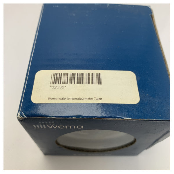 Wema Motor Wassertemperaturanzeige Schwarz - 110355