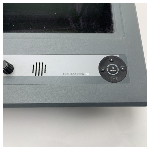 ΧΡΗΣΙΜΟΠΟΙΗΜΕΝΟ Hatteland Alphatron JH 26T11 26 ιντσών πολυλειτουργική οθόνη θαλάσσης