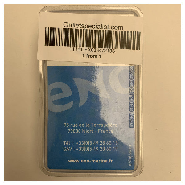 ENO Βαλβίδα γκαζιού Είσοδος G1/4 F Έξοδος G1/4 M