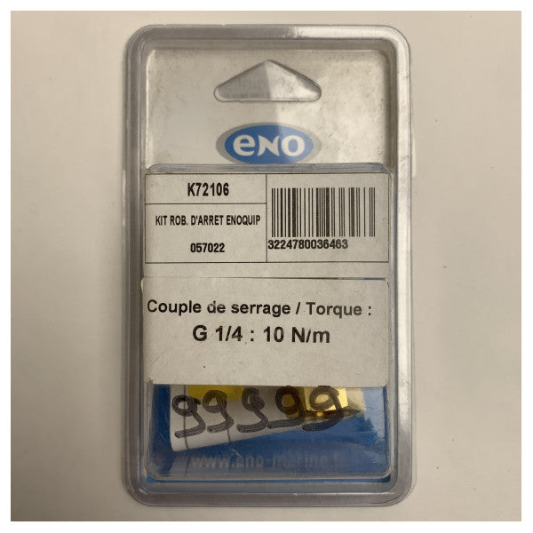 ENO Βαλβίδα γκαζιού Είσοδος G1/4 F Έξοδος G1/4 M