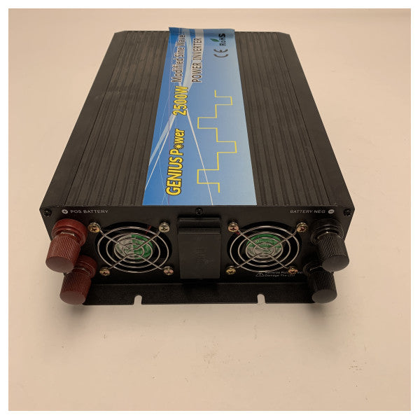 KS2500M 2500W 12V - 230V Denizcilik ve RV Kullanımı için Modifiye Sinüs Dalga Güç Çevirici
