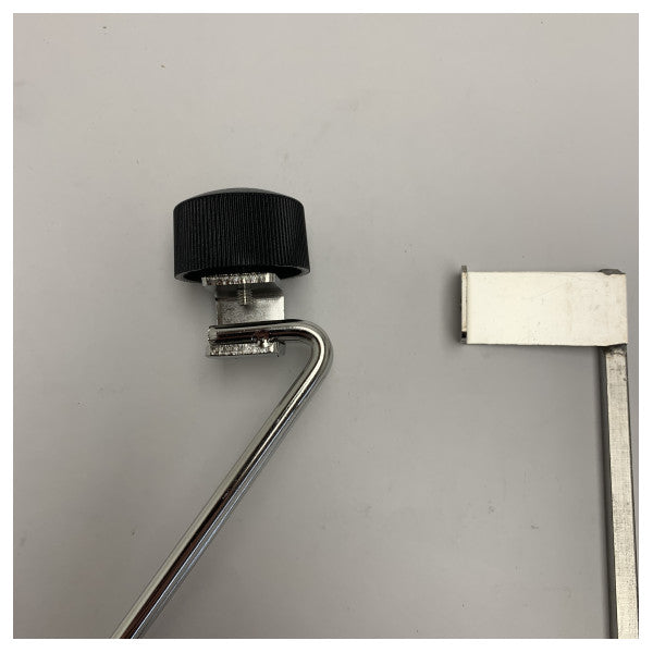 ENO Marine Grade Stainless Steel Pan Clamp Set for Secure Pot Attachment on Boat Cooktops - KSC75123