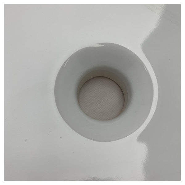 Foresti Suardi lavabo ovale in ceramica bianco - L008.BCO