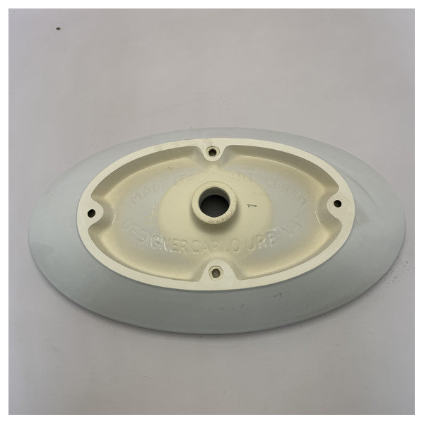 Foresti Suardi lavabo ovale in ceramica bianco - L008.BCO