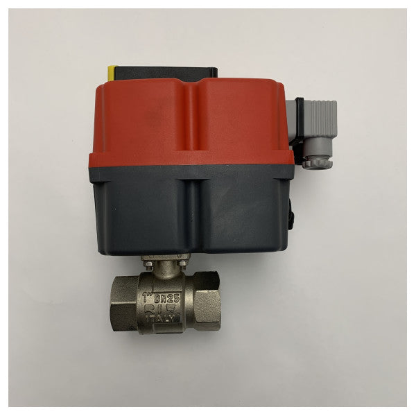 J+J L20 J3 električno upravljani kuglasti ventil 1 inč od nehrđajućeg čelika